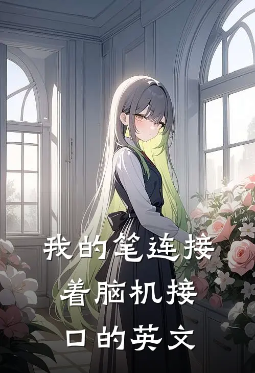 我的笔连接着脑机接口的英文