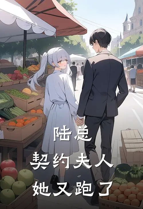 陆总，契约夫人她又跑了