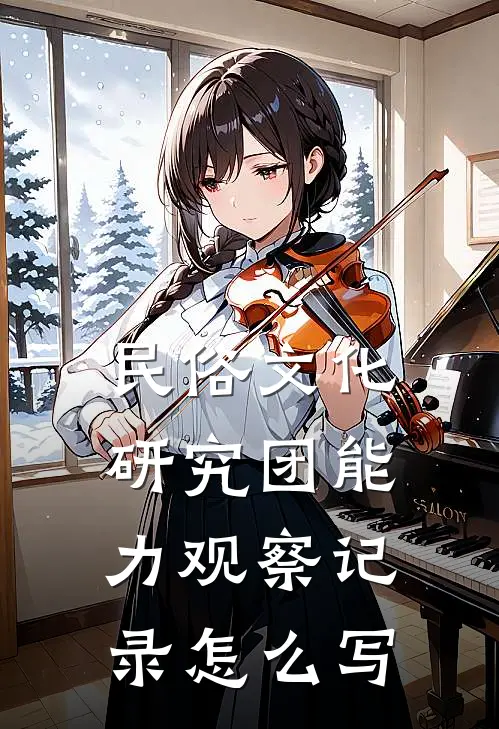 民俗文化研究团能力观察记录怎么写