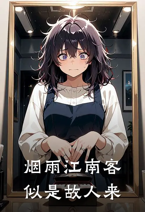 烟雨江南客,似是故人来