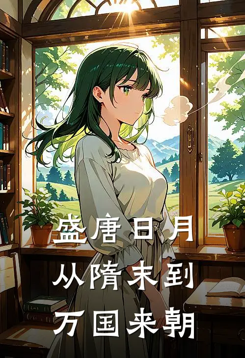 盛唐日月：从隋末到万国来朝