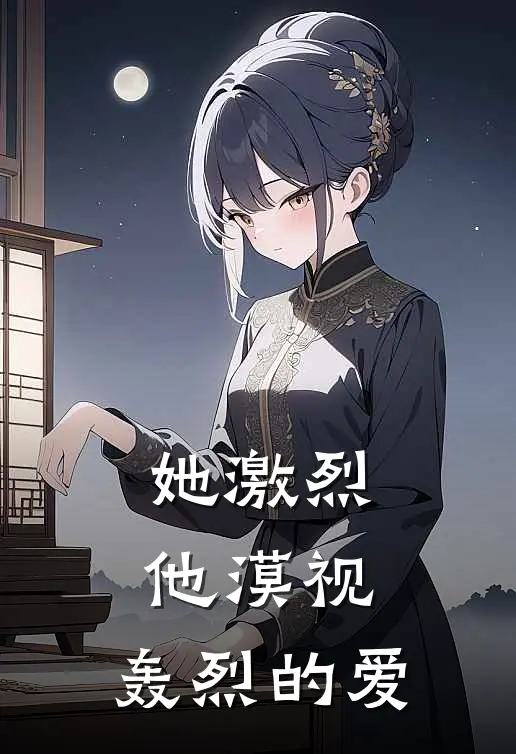 她激烈，他漠视，轰烈的爱