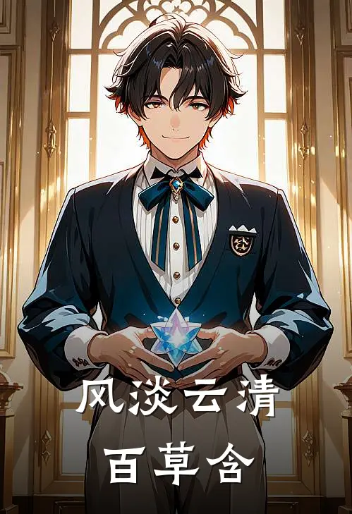 风淡云清百草含