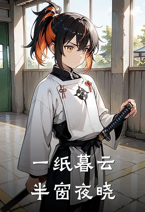 一纸暮云，半窗夜晓
