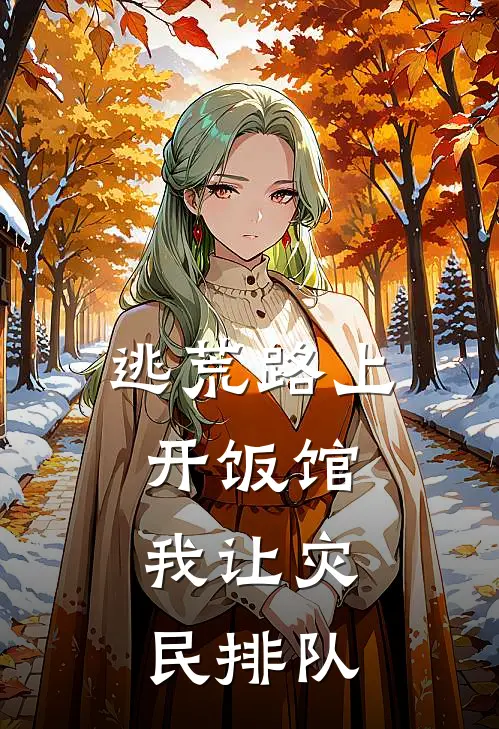 逃荒路上开饭馆，我让灾民排队