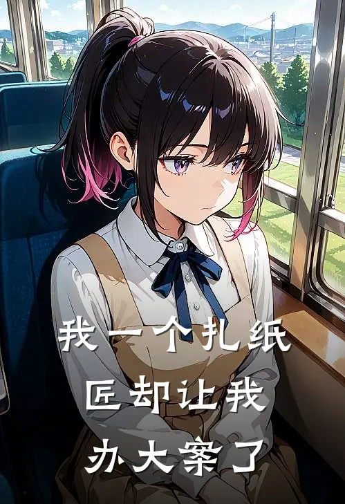 我一个扎纸匠却让我办大案了