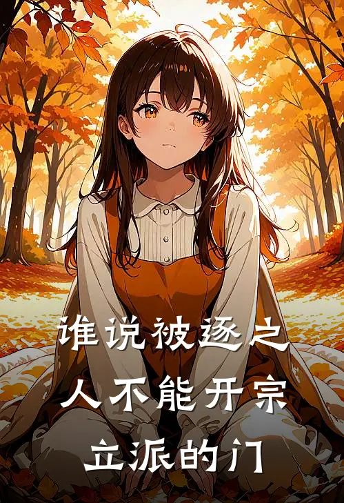 谁说被逐之人不能开宗立派的门