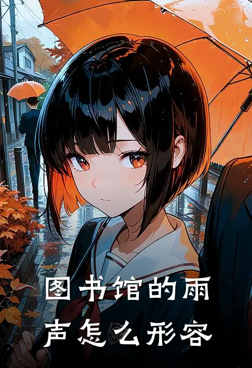 图书馆的雨声怎么形容