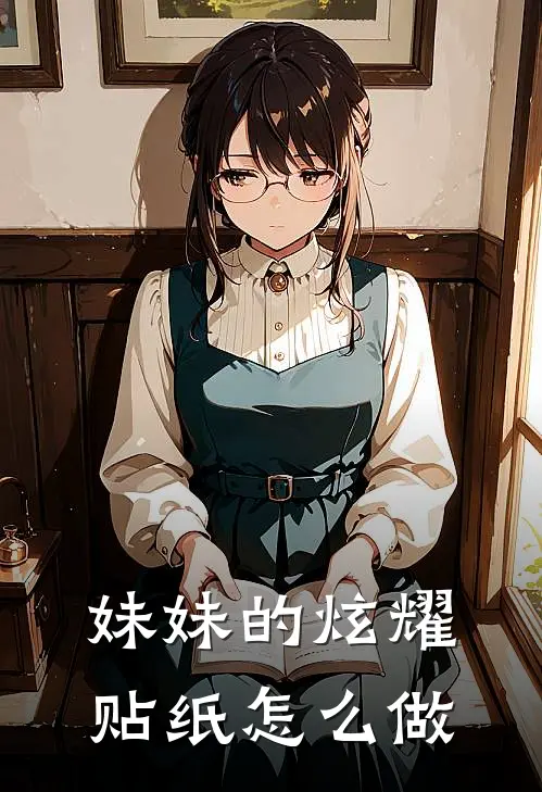 妹妹的炫耀贴纸怎么做