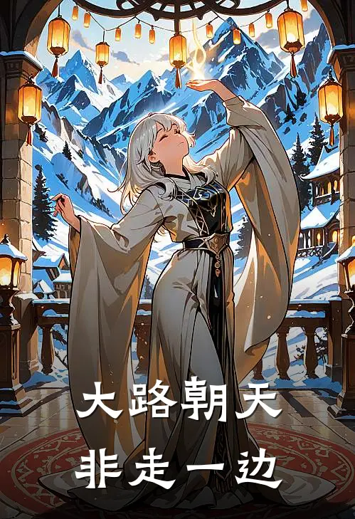 大路朝天，非走一边