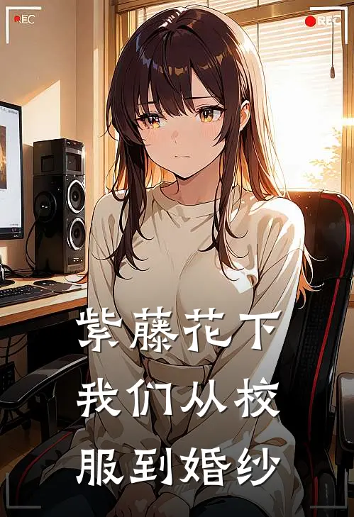 紫藤花下，我们从校服到婚纱