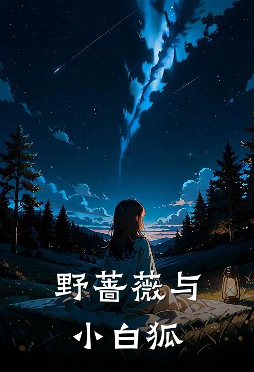 野蔷薇与小白狐