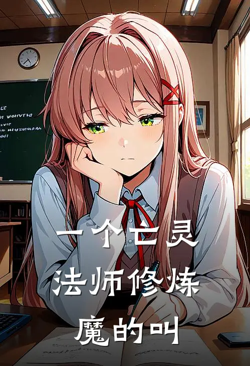 一个亡灵法师修炼魔的叫