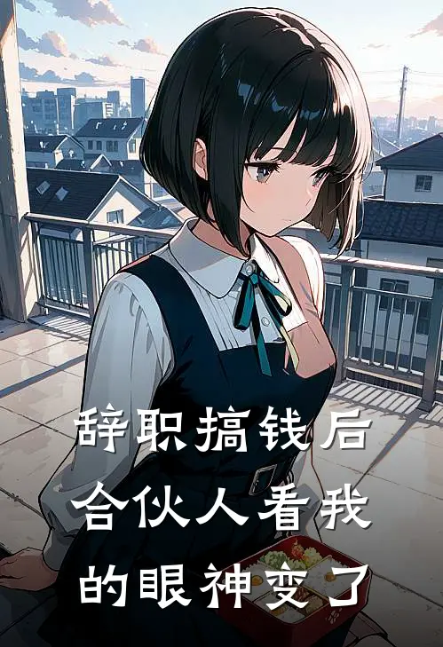 辞职搞钱后，合伙人看我的眼神变了