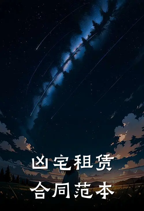 凶宅租赁合同范本