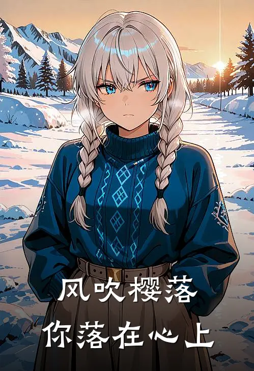 风吹樱落，你落在心上