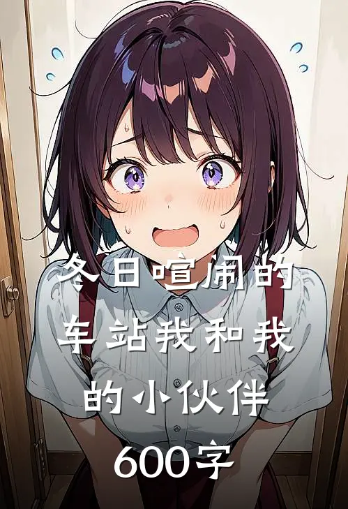 冬日喧闹的车站我和我的小伙伴600字