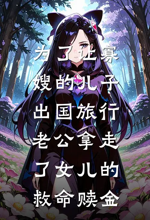 为了让寡嫂的儿子出国旅行，老公拿走了女儿的救命赎金