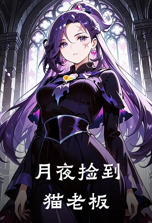 月夜捡到猫老板