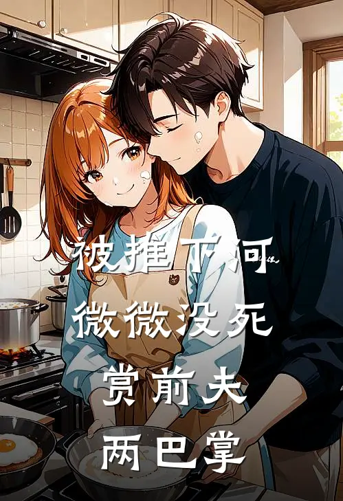 被推下河微微没死，赏前夫两巴掌