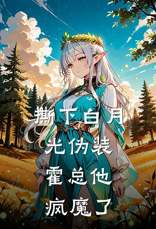 撕下白月光伪装，霍总他疯魔了