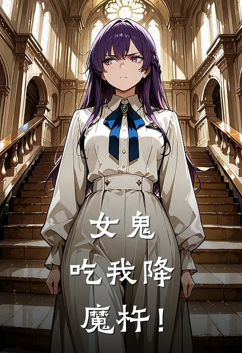 女鬼，吃我降魔杵！