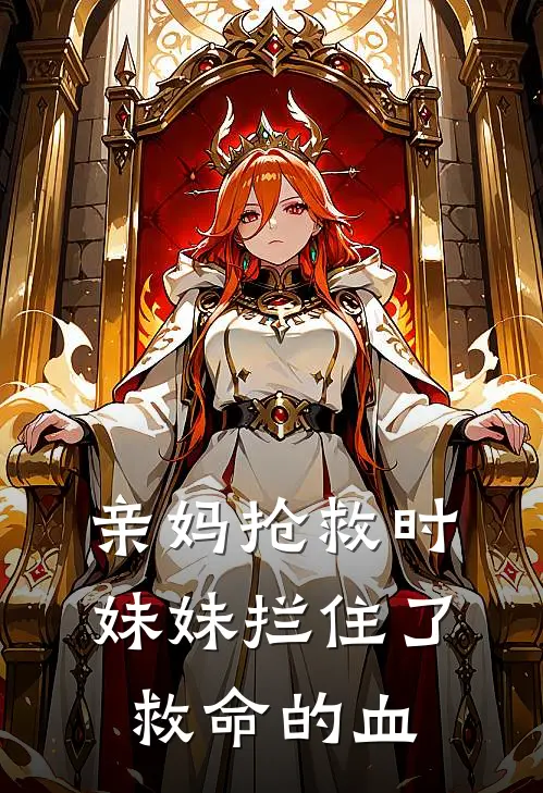 亲妈抢救时，妹妹拦住了救命的血