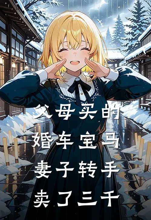 父母买的婚车宝马，妻子转手卖了三千