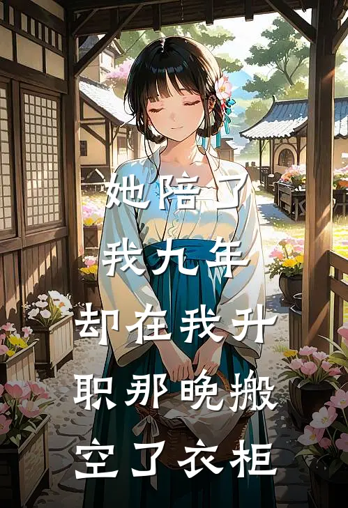 她陪了我九年，却在我升职那晚搬空了衣柜