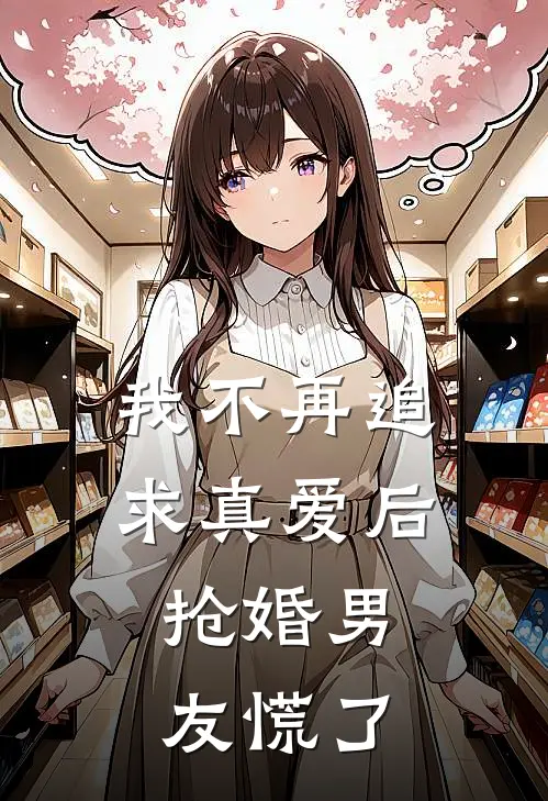 我不再追求真爱后，抢婚男友慌了