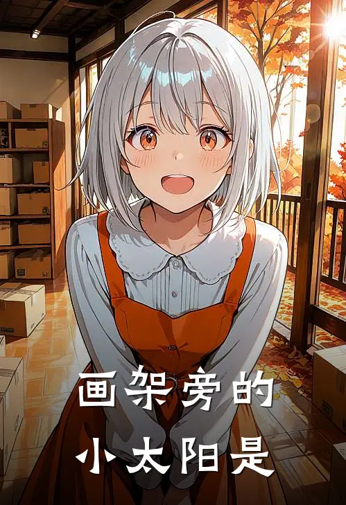 画架旁的小太阳是