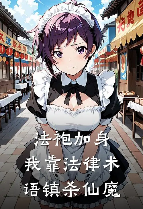法袍加身，我靠法律术语镇杀仙魔