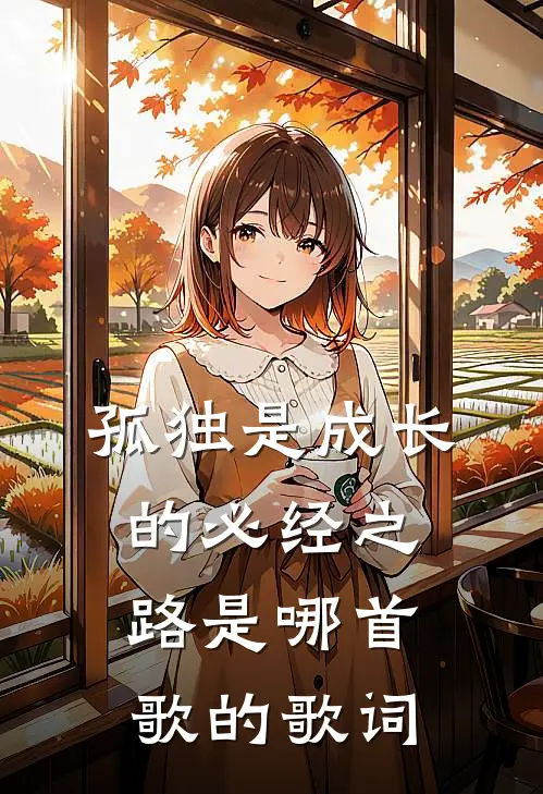 孤独是成长的必经之路是哪首歌的歌词