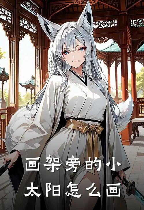 画架旁的小太阳怎么画