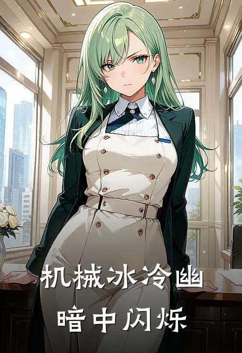 机械冰冷幽暗中闪烁