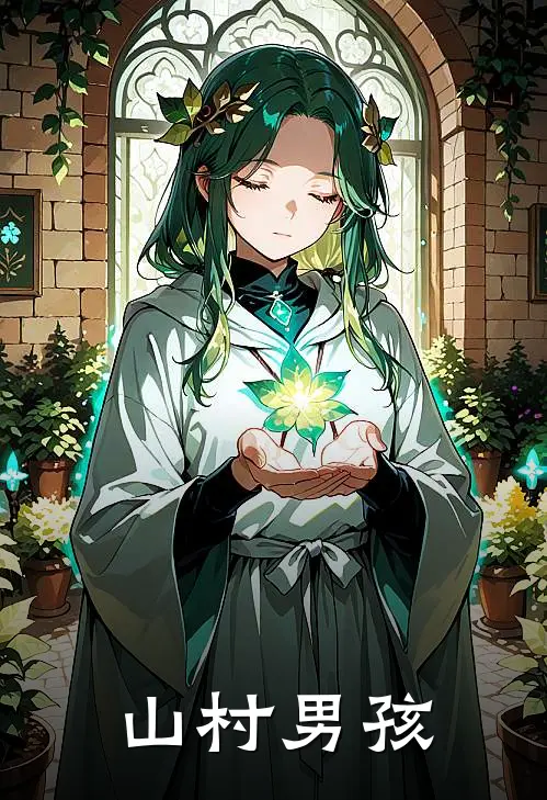 山村男孩