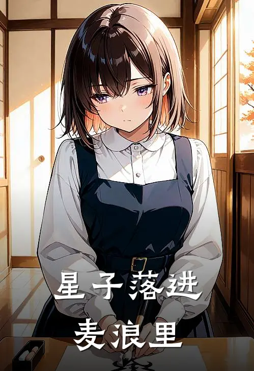 星子落进麦浪里