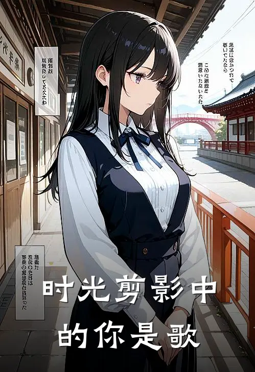 时光剪影中的你是歌