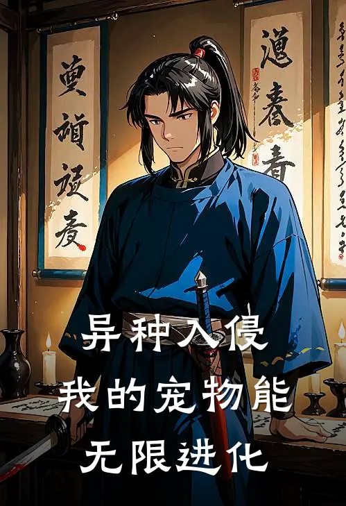 异种入侵，我的宠物能无限进化