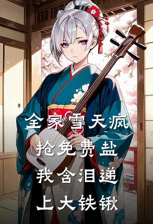 全家雪天疯抢免费盐，我含泪递上大铁锹