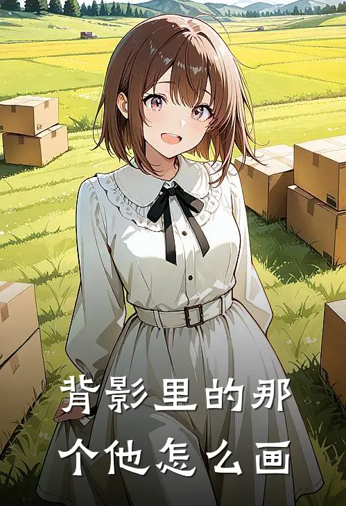 背影里的那个他怎么画