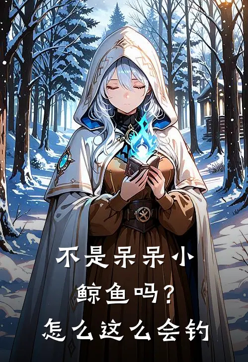 不是呆呆小鲸鱼吗？怎么这么会钓