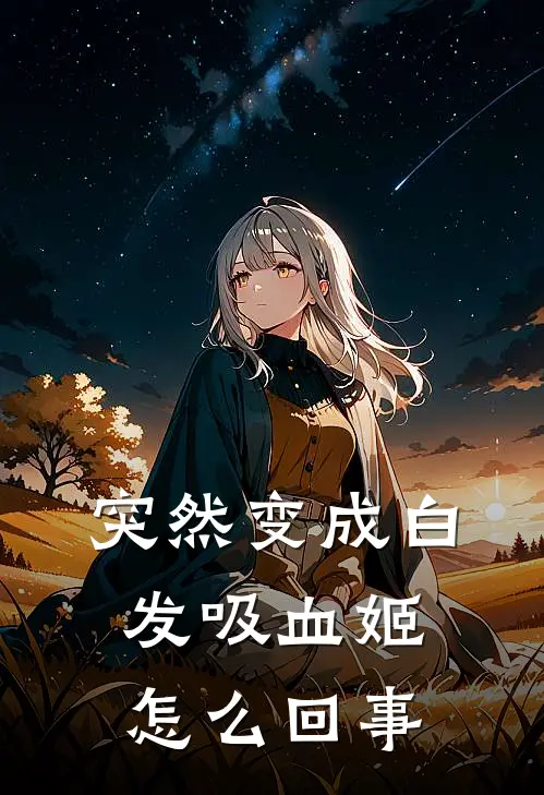 突然变成白发吸血姬怎么回事