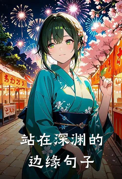 站在深渊的边缘句子