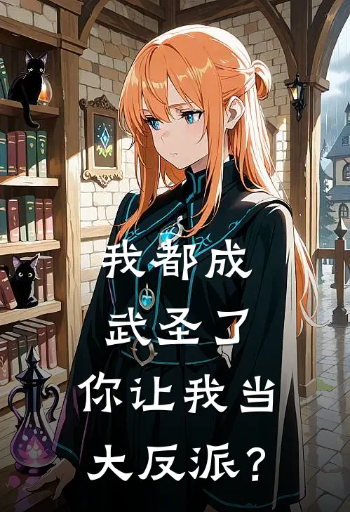 我都成武圣了，你让我当大反派？