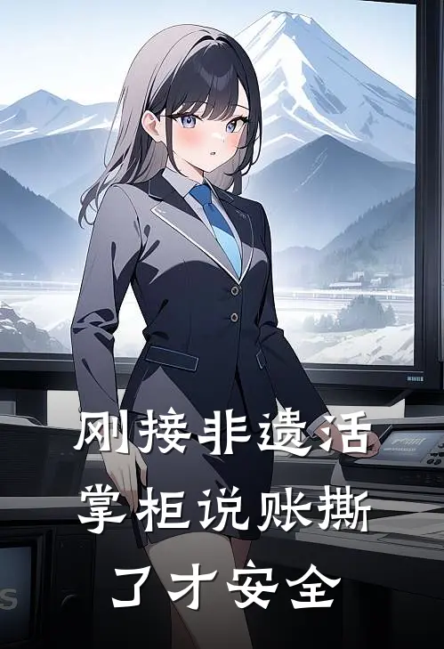 刚接非遗活，掌柜说账撕了才安全