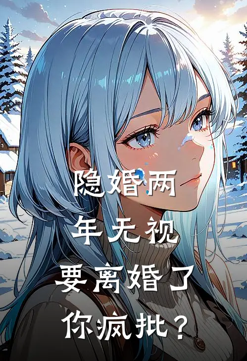 隐婚两年无视，要离婚了你疯批？