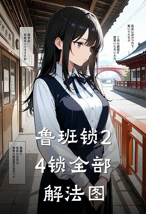 鲁班锁24锁全部解法图