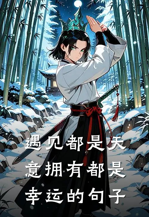 遇见都是天意拥有都是幸运的句子