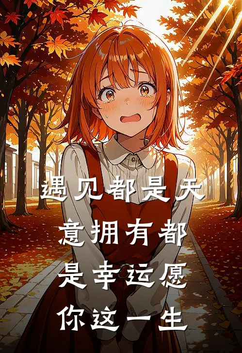 遇见都是天意拥有都是幸运愿你这一生